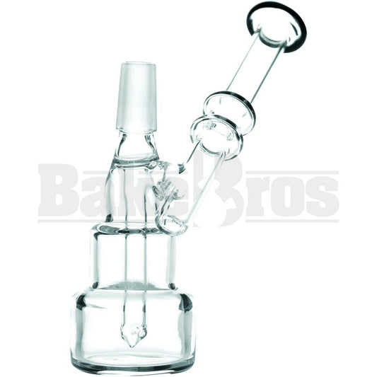 WP DIFFUSED PERC MINI LAYER CAKE SIDECAR MOUTH 4" CLEAR MALE 14MM