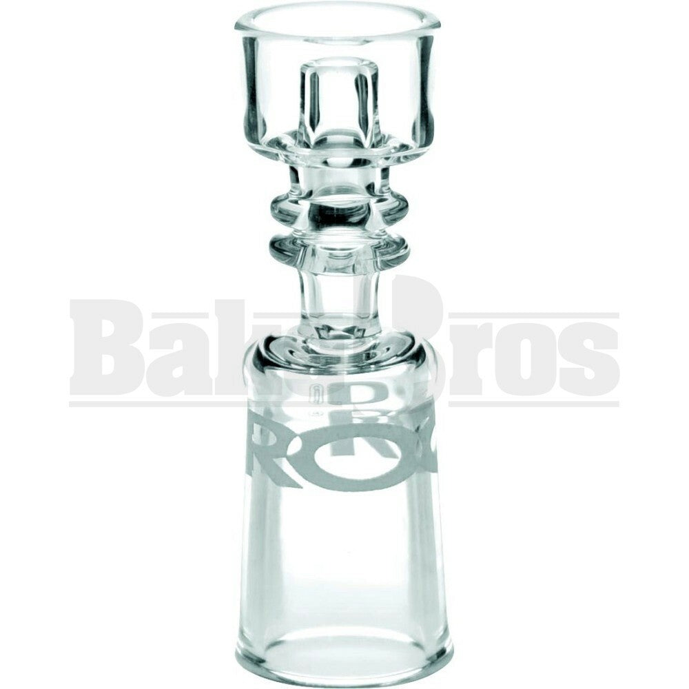 ROOR 14MM NAIL SLIDE DOMELESS BUCKET QUARTZ CLEAR FEMALE