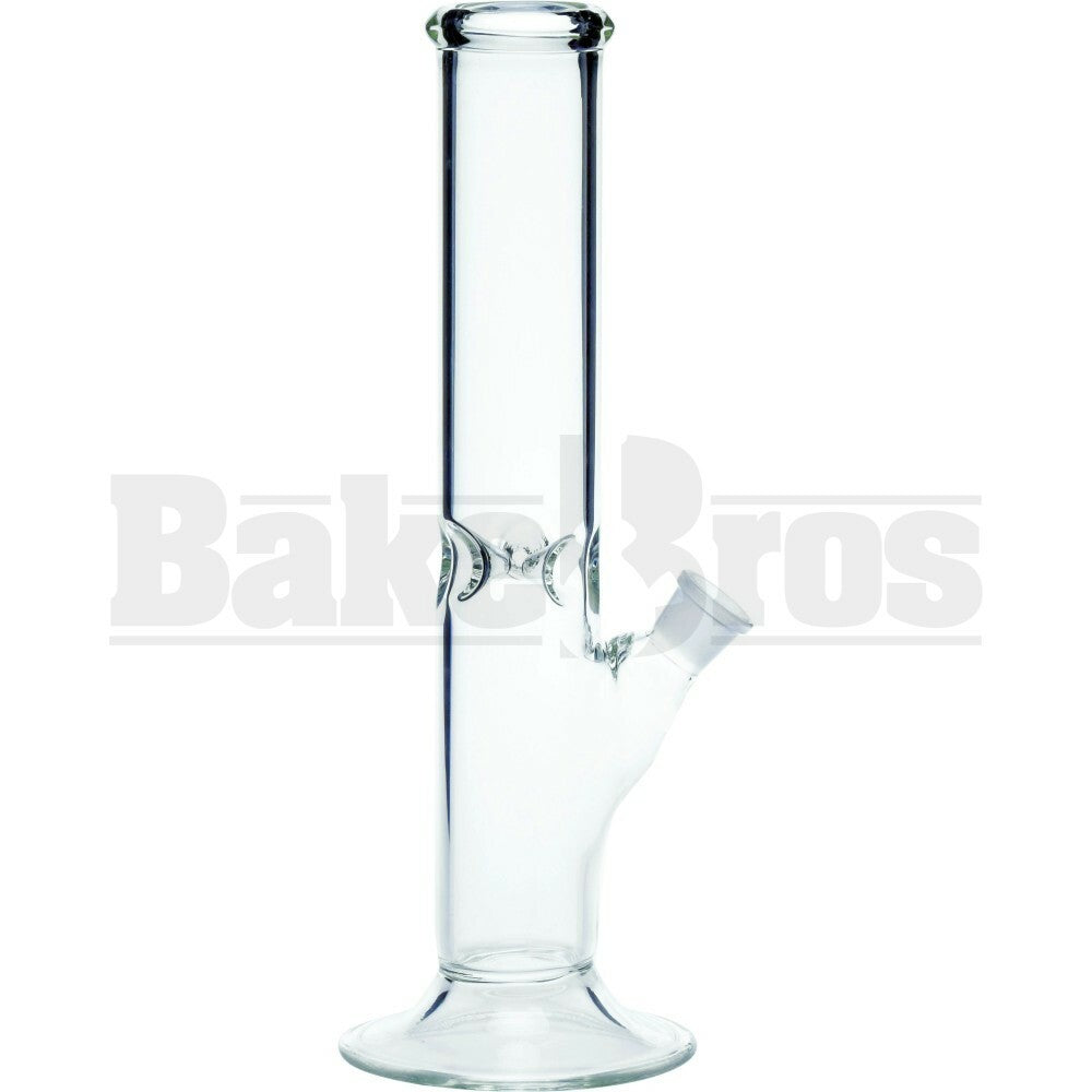 WP STANDARD STRAIGHT TUBE 16" CLEAR FEMALE 18MM