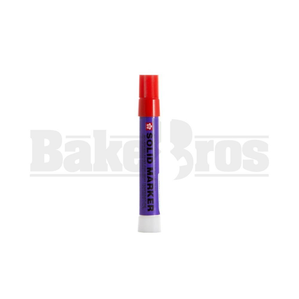 SAKURA SOLID MARKER RED Pack of 1