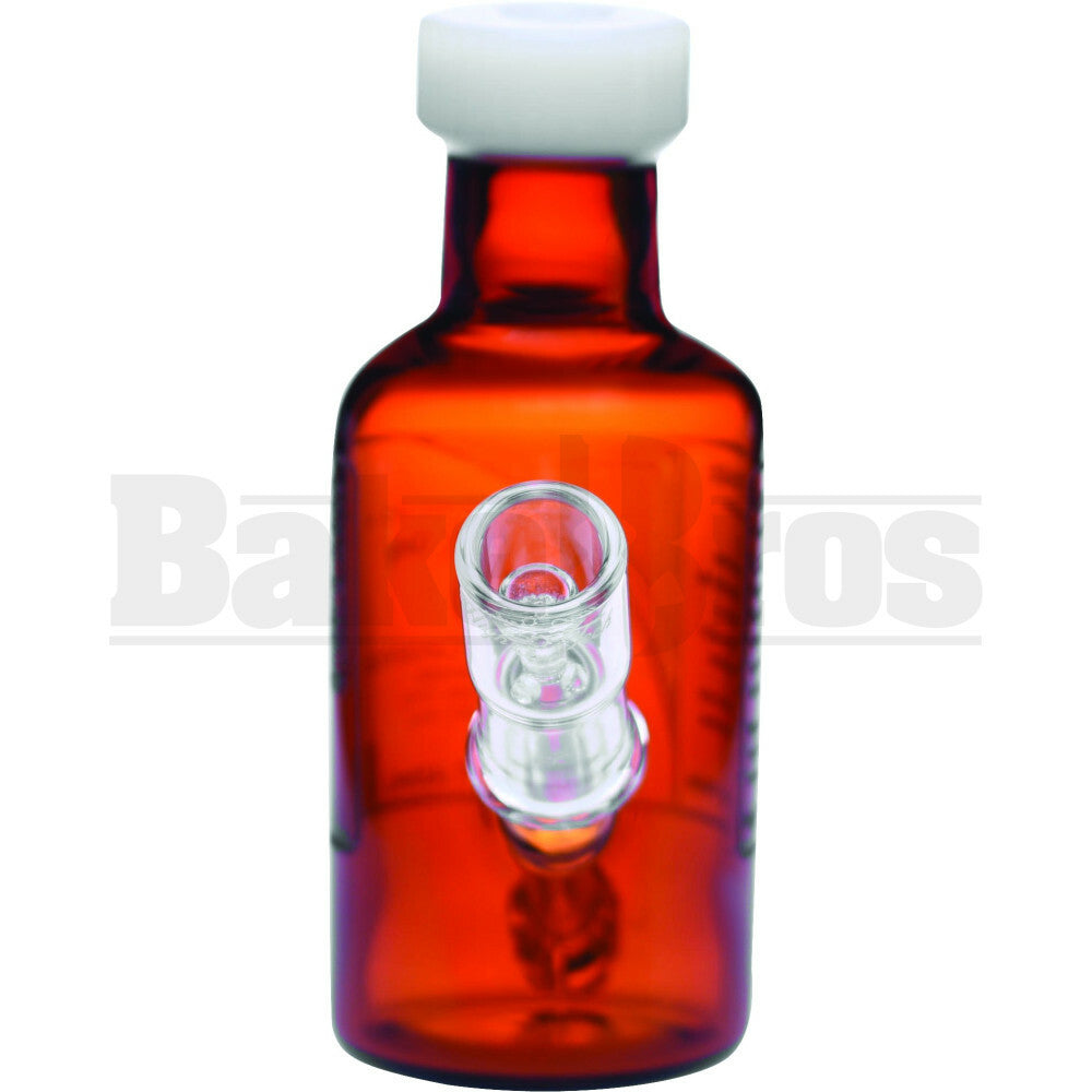 HIGH TECH WP BHO CLASSIC PRESCRIPTION BOTTLE 6" AMBER MALE 18MM