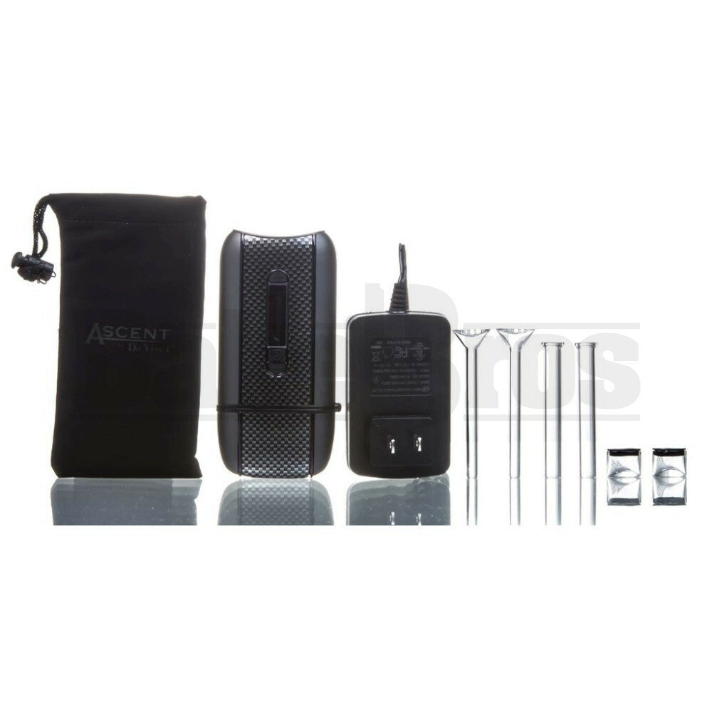 ASCENT VAPORIZER BY DA VINCI OIL & DRY HERB 4.5" BLACK