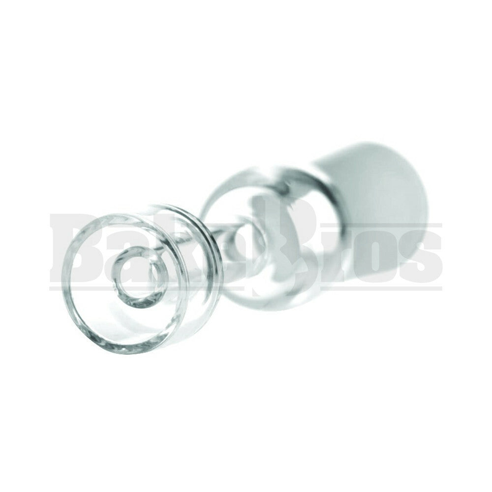 18MM QUARTZ GLASS NAIL DOMELESS VAPOR JOINT CLEAR FEMALE