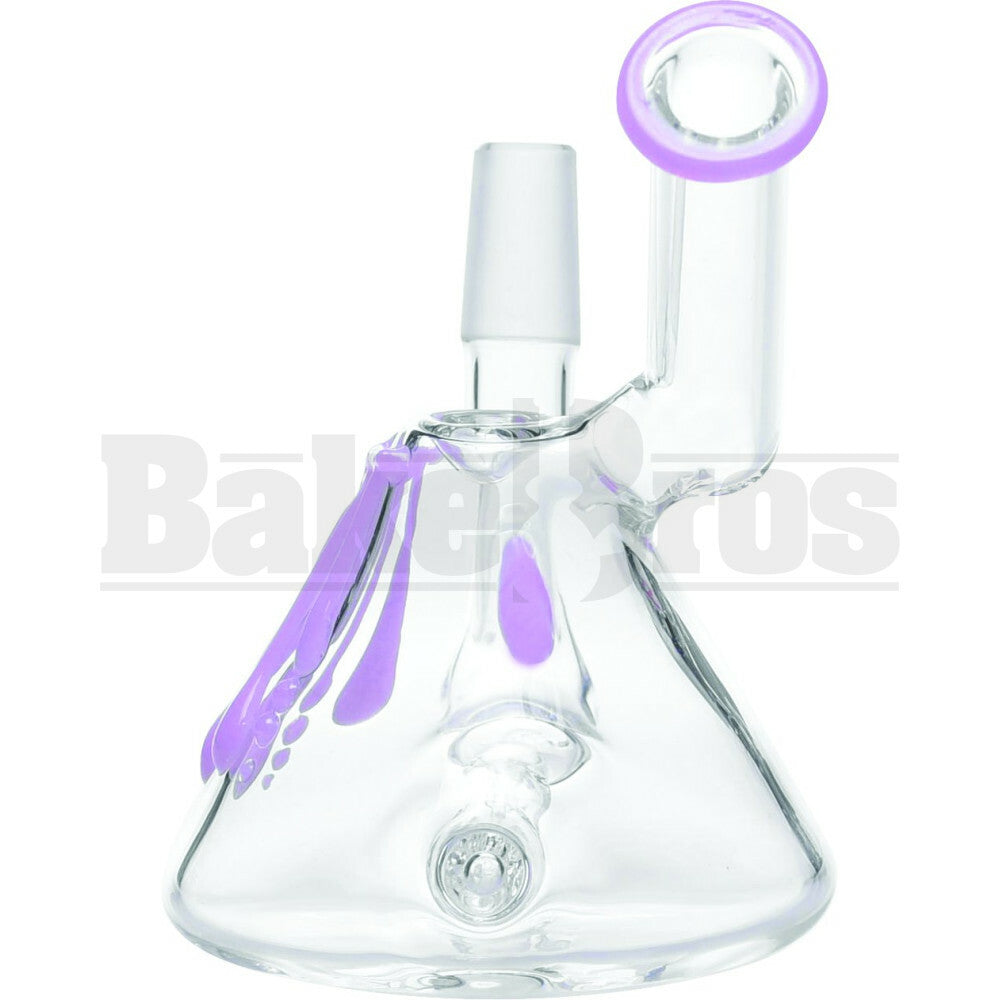 WP INLINE MINI VOLCANO 5" SLIME PINK MALE 18MM