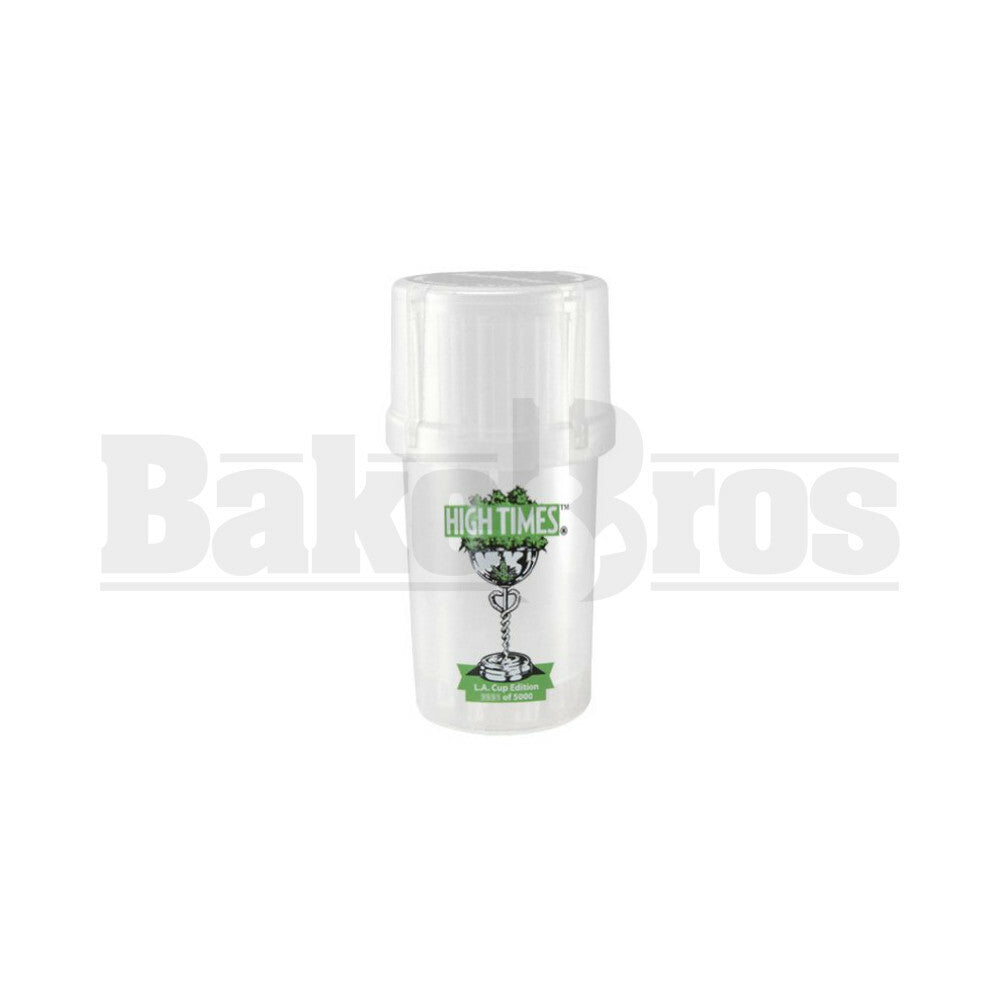 MEDTAINER CONTAINER 3 PIECE GRINDER 3.5" HIGHTIMES LA CUP EDITION Pack of 1