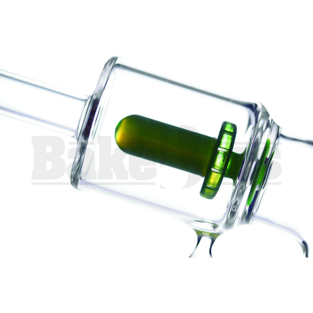 WP SHOWERHEAD PERC 3X TUBE SIZE 10" GREEN MALE 14MM