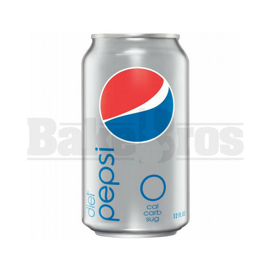 STASH SAFE CAN PEPSI DIET 12 FL OZ