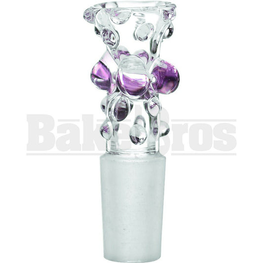 BOWL SNAPPER SLIDER 5 MARBLE HOLDER PINK 18MM