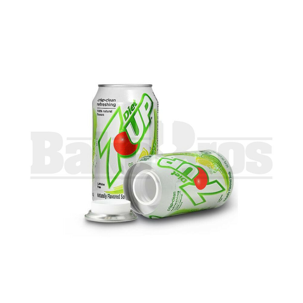 STASH SAFE CAN 7UP DIET 12 FL OZ