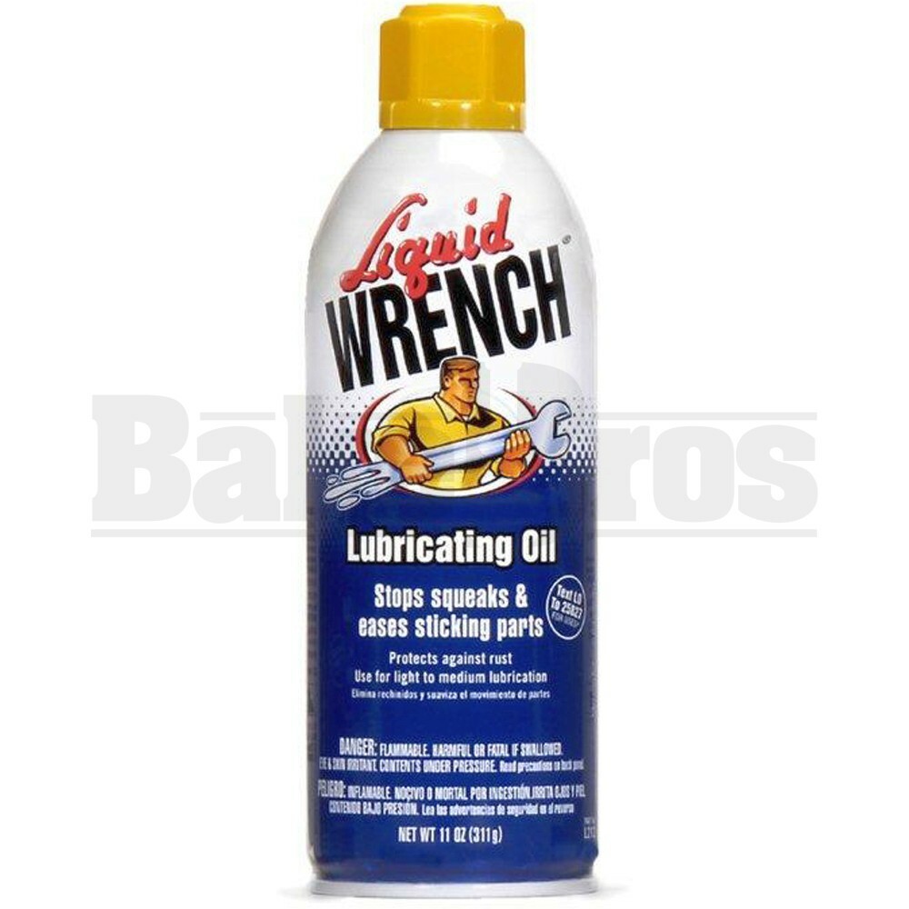 STASH SAFE CAN LIQUID WRENCH LUBRICATING OIL 11 OZ