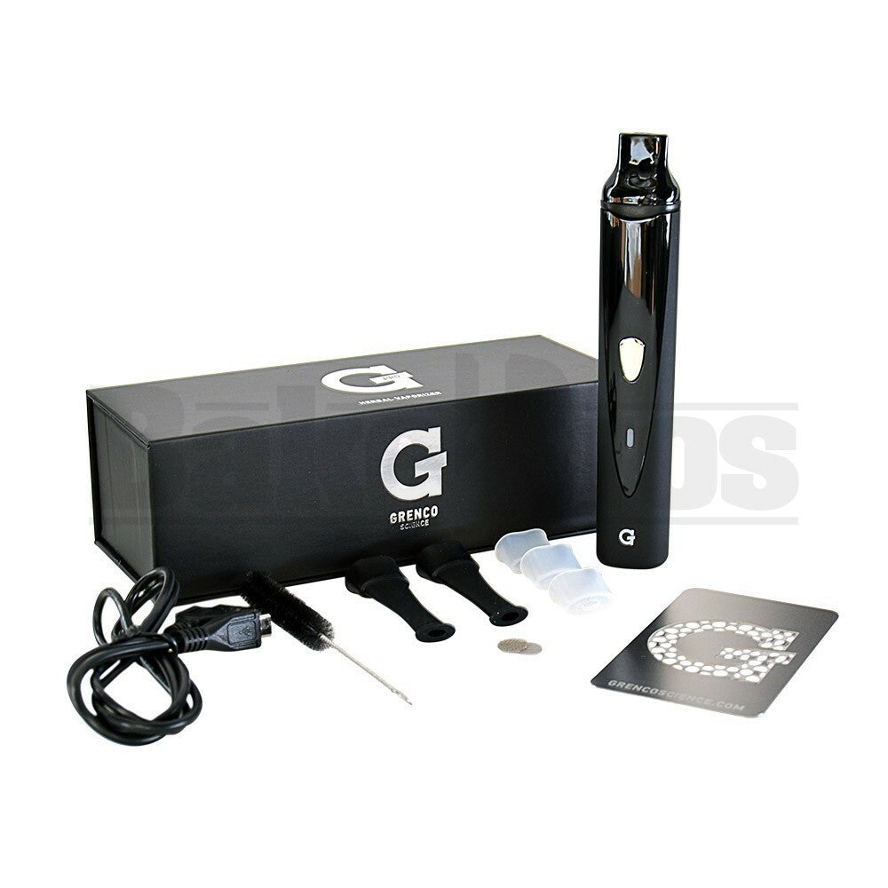 G PEN PRO VAPORIZER BY GRENCO SCIENCE DRY HERB BLACK