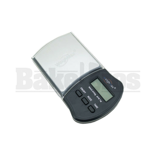 WEIGHMAX DIGITAL POCKET SCALE W-PX SERIES 0.1g 650g BLACK