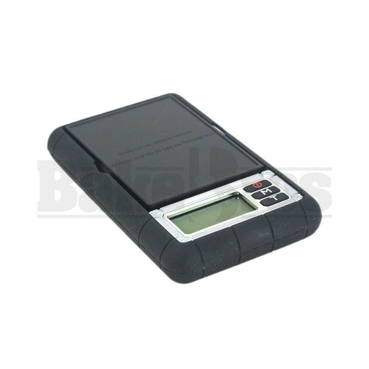 DURASCALE ELECTRONIC DIGITAL POCKET SCALE D2 SERIES 0.1g 660g BLACK