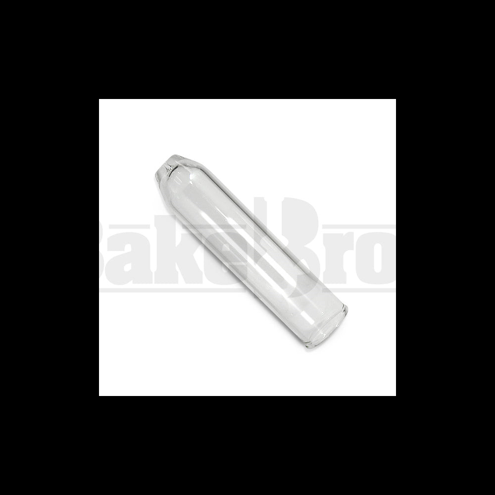 GLASS VAPOR EXTRACTOR TUBE CLEAR 8"