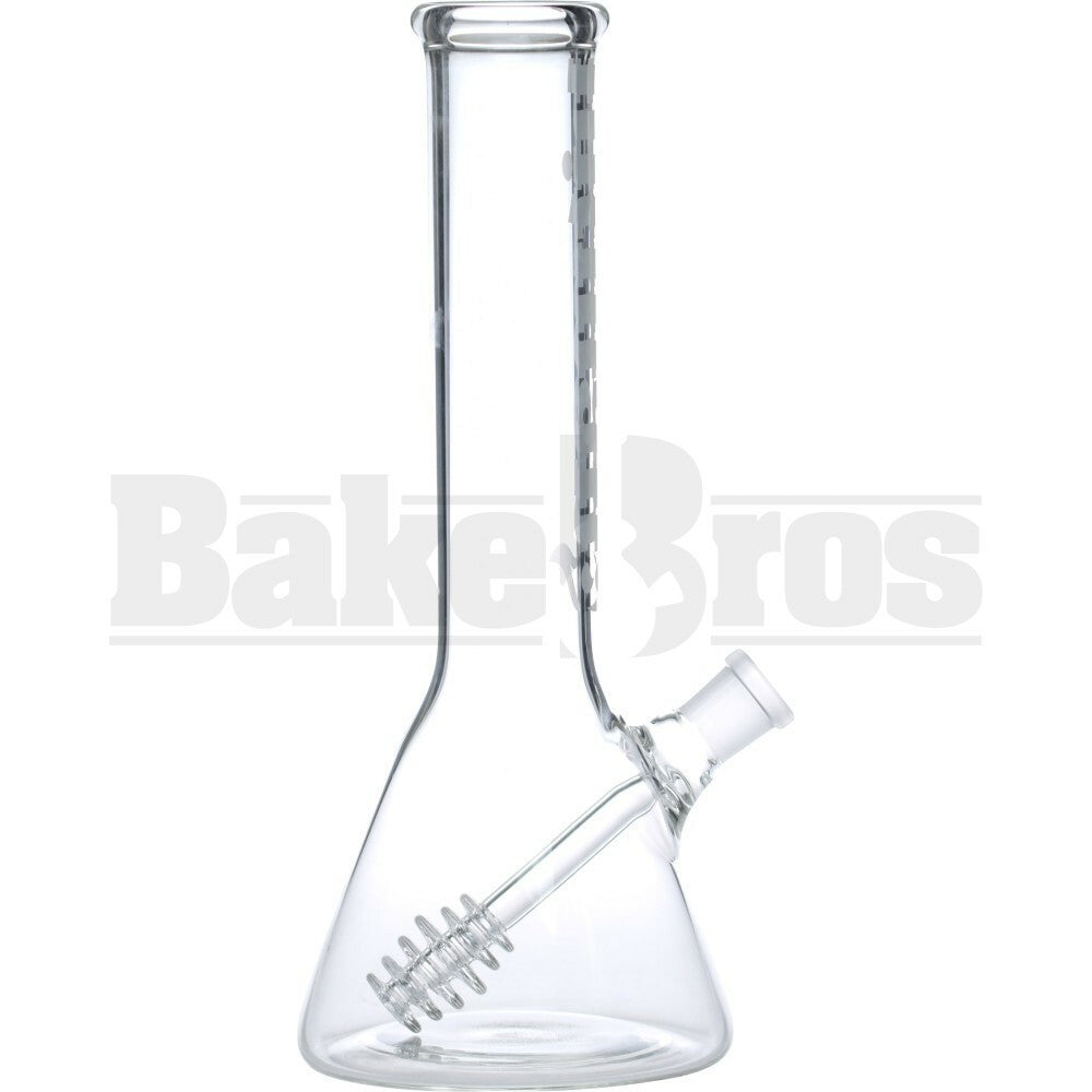 HITMAN WP BEAKER W/ HONEY WAND PERC 12" ETCH LABEL FEMALE 18MM