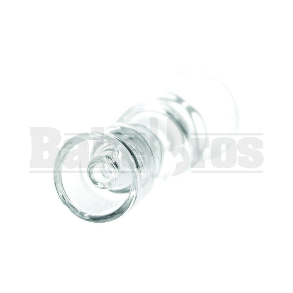 ROOR 14MM NAIL SLIDE DOMELESS BUCKET QUARTZ CLEAR FEMALE