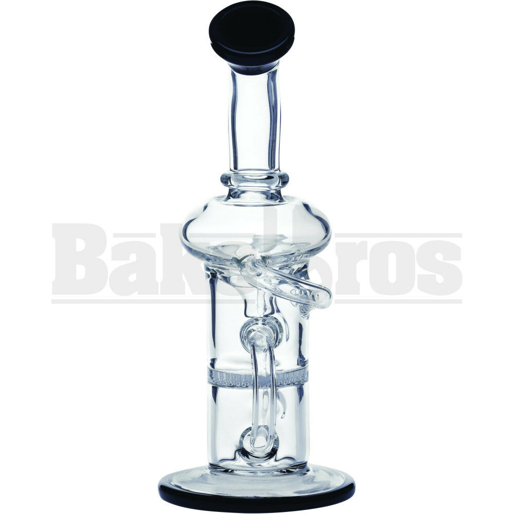 WP KLEIN RECYCLER HONEYCOMB DISK PERC 10" BLACK MALE 18MM