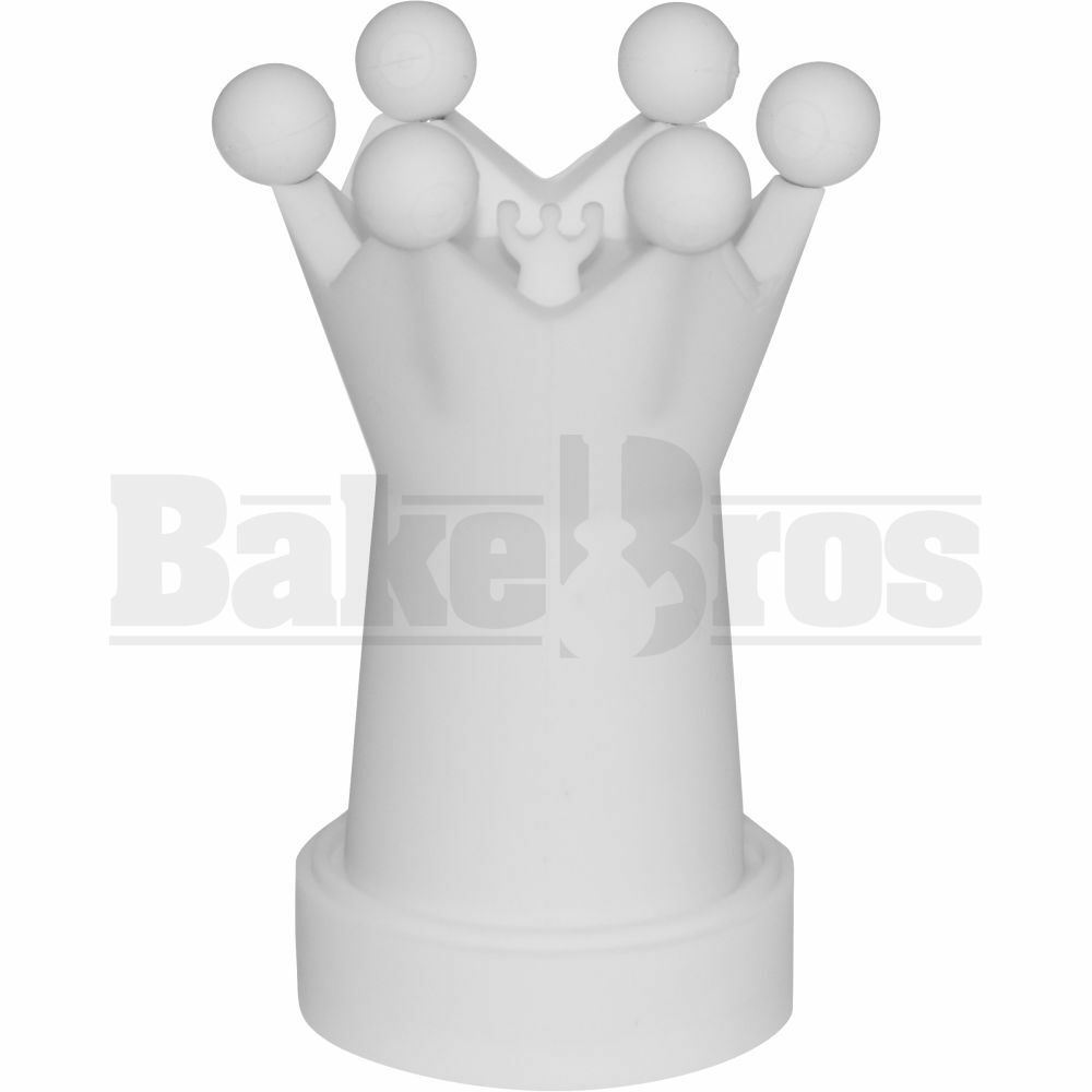 CRUZ CULTURE NAIL CROWN ALL-IN-ONE NAIL-800 WHITE 4.5"