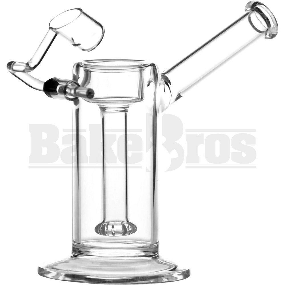 JOINTLESS WP SHOWERHEAD PERC QUARTZ SWINGARM BUCKET 6" CLEAR JOINTLESS JOINTLESS