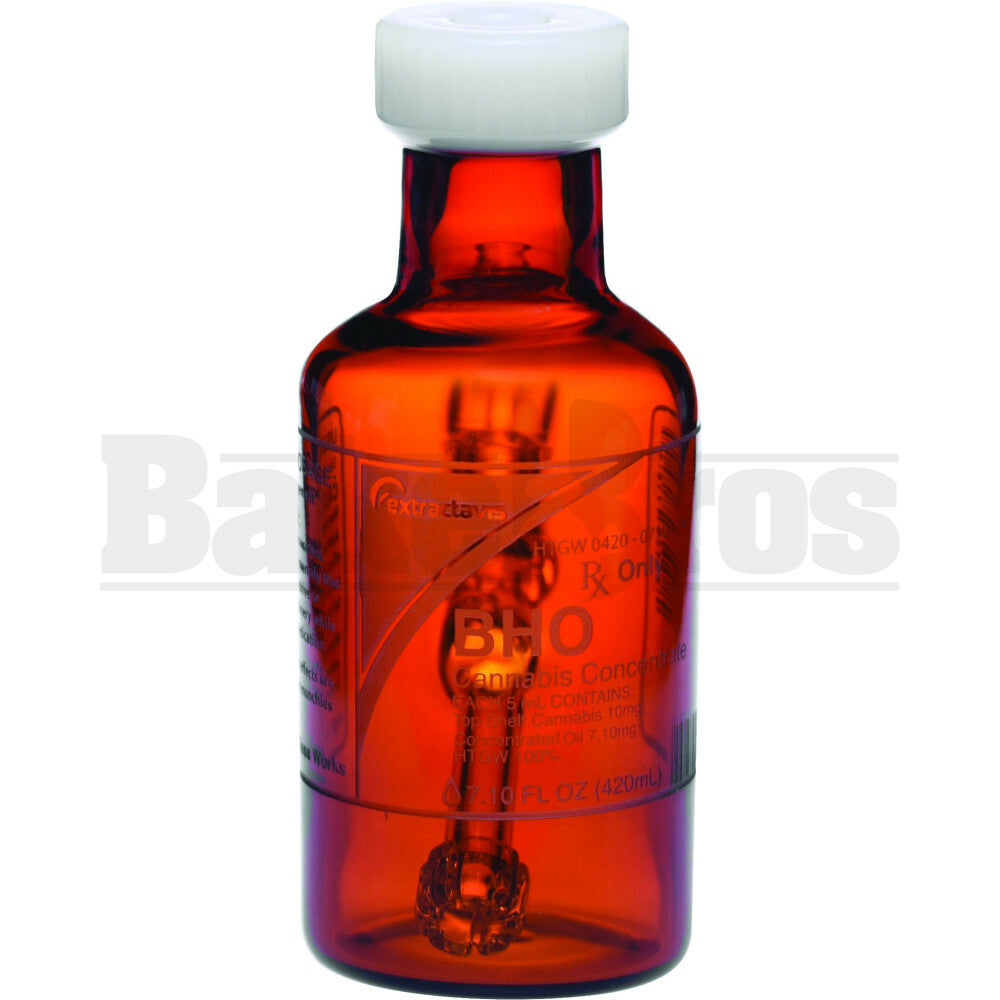 HIGH TECH WP BHO CLASSIC PRESCRIPTION BOTTLE 6" AMBER MALE 18MM