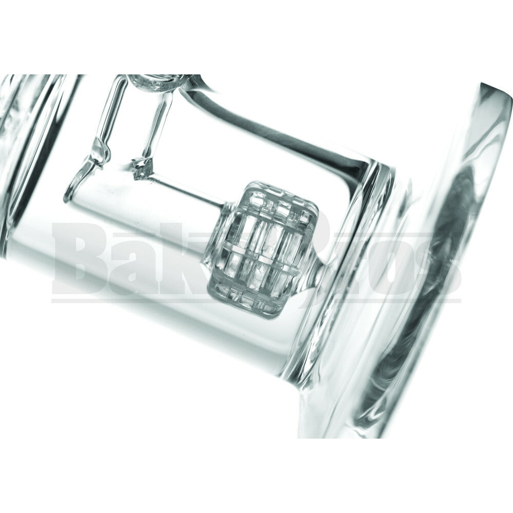 WP 2X GRID PERC 10" CLEAR MALE 18MM