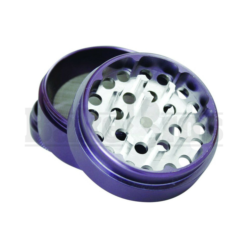 SHARPSTONE CLEAR TOP GRINDER 4 PIECE 2.2" PURPLE Pack of 1