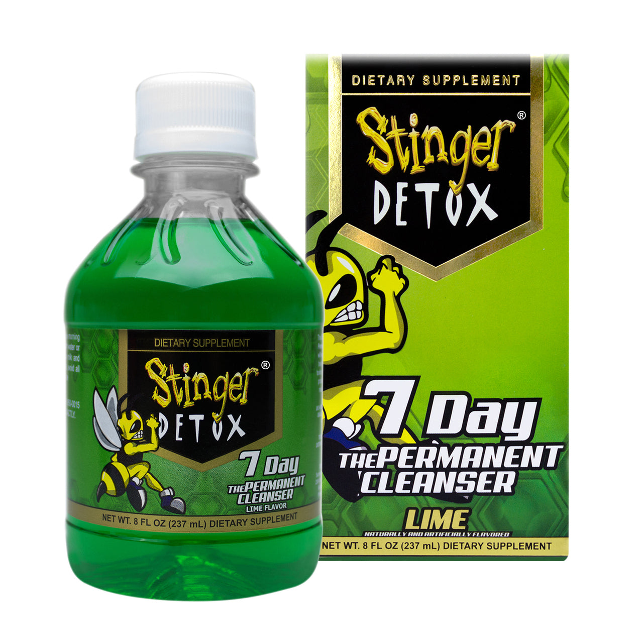 STINGER DETOX 7 DAY TOTAL DETOX LIME 8 FL OZ