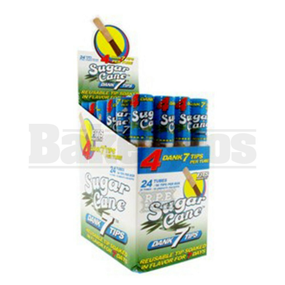 CYCLONES DANK 7 TIPS 4 PER TUBE SUGAR CANE Pack of 24