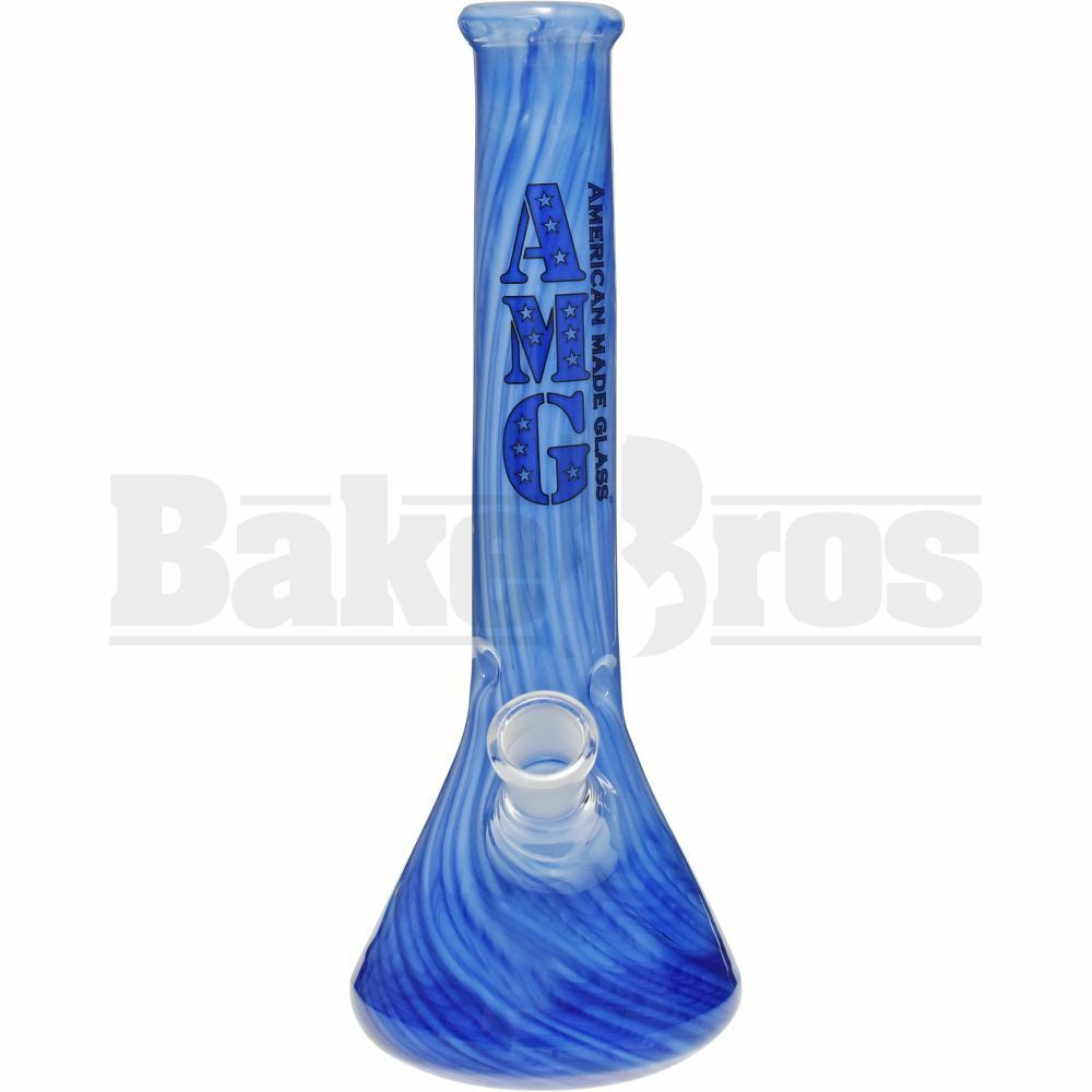 BLUE WHITE FEMALE 18MM