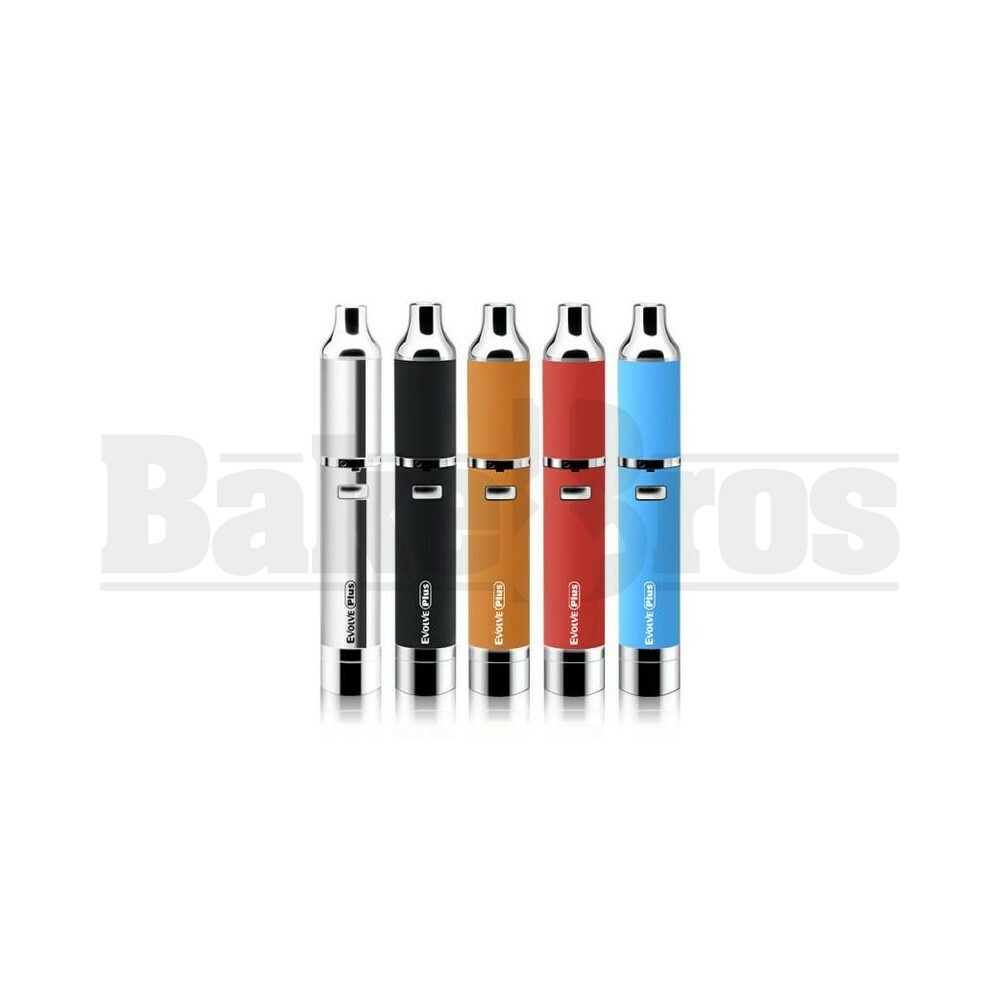 YOCAN EVOLVE VAPORIZER BHO OIL WAX PEN PORTABLE QUARTZ DUAL COIL BLUE