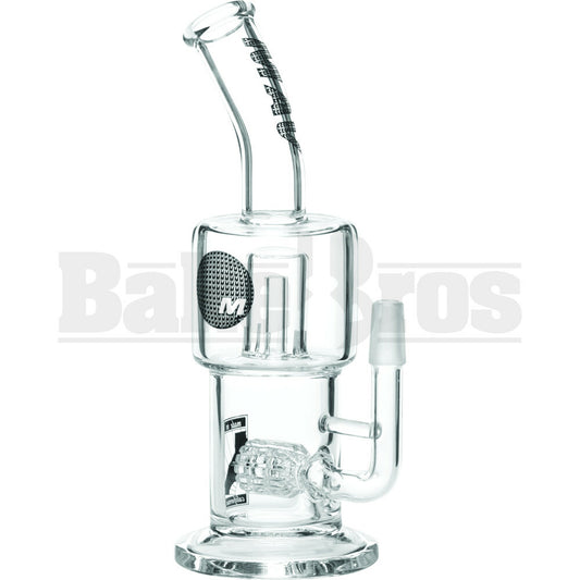 MAVERICK WP BARREL GRIDDED PERC WITH SPLASHGUARD 8" CLEAR MALE 14MM