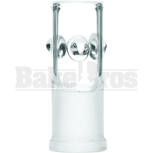 DOME VAPOR CYLINDER 3 MARBLE HOLDER CLEAR 18MM