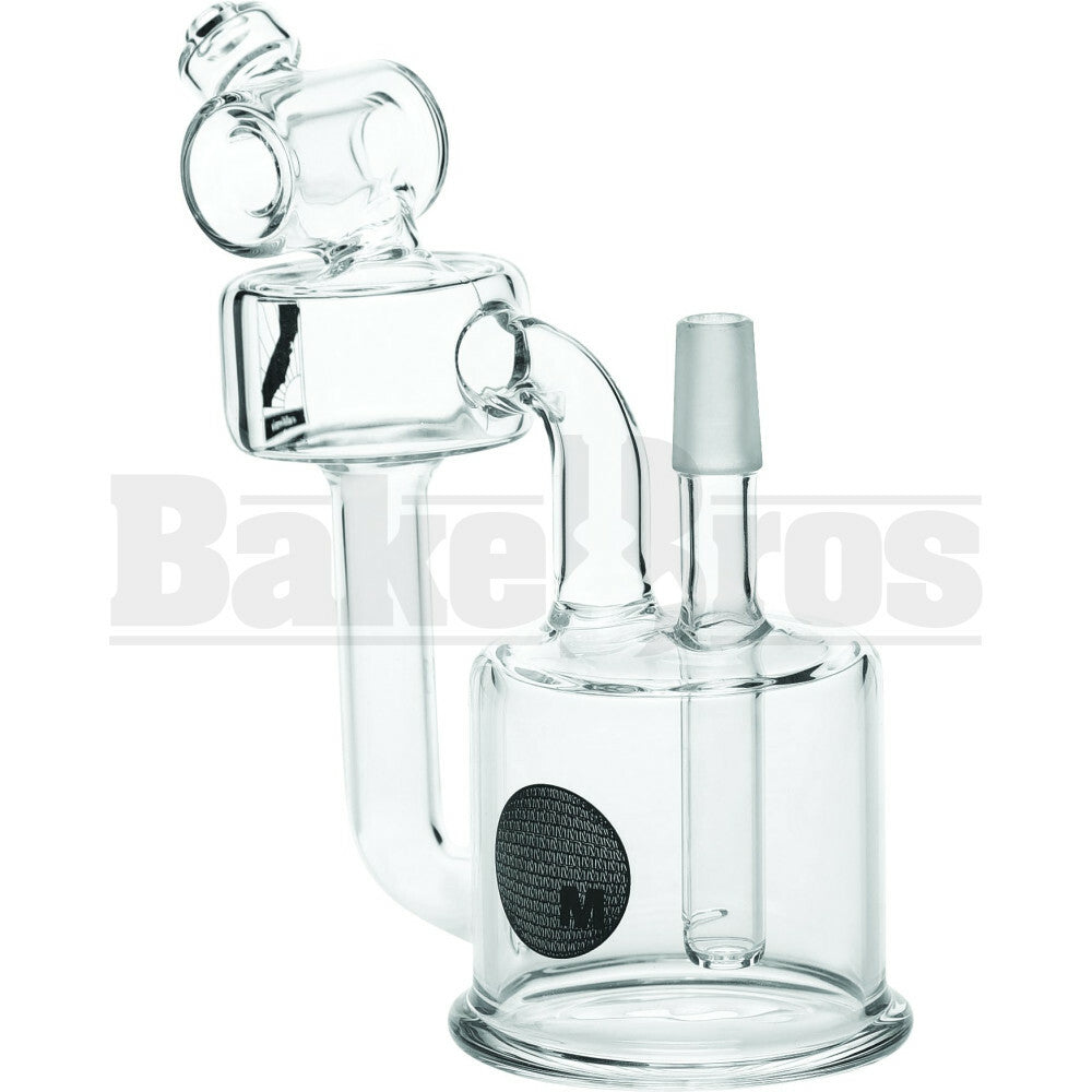 MAVERICK WP CYLINDER BODY W/ RECYCLER BARREL MOUTHPIECE 7" CLEAR MALE 14MM