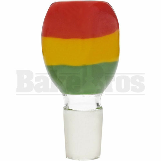 BOWL SQUARE ENCALMO RASTA 18MM