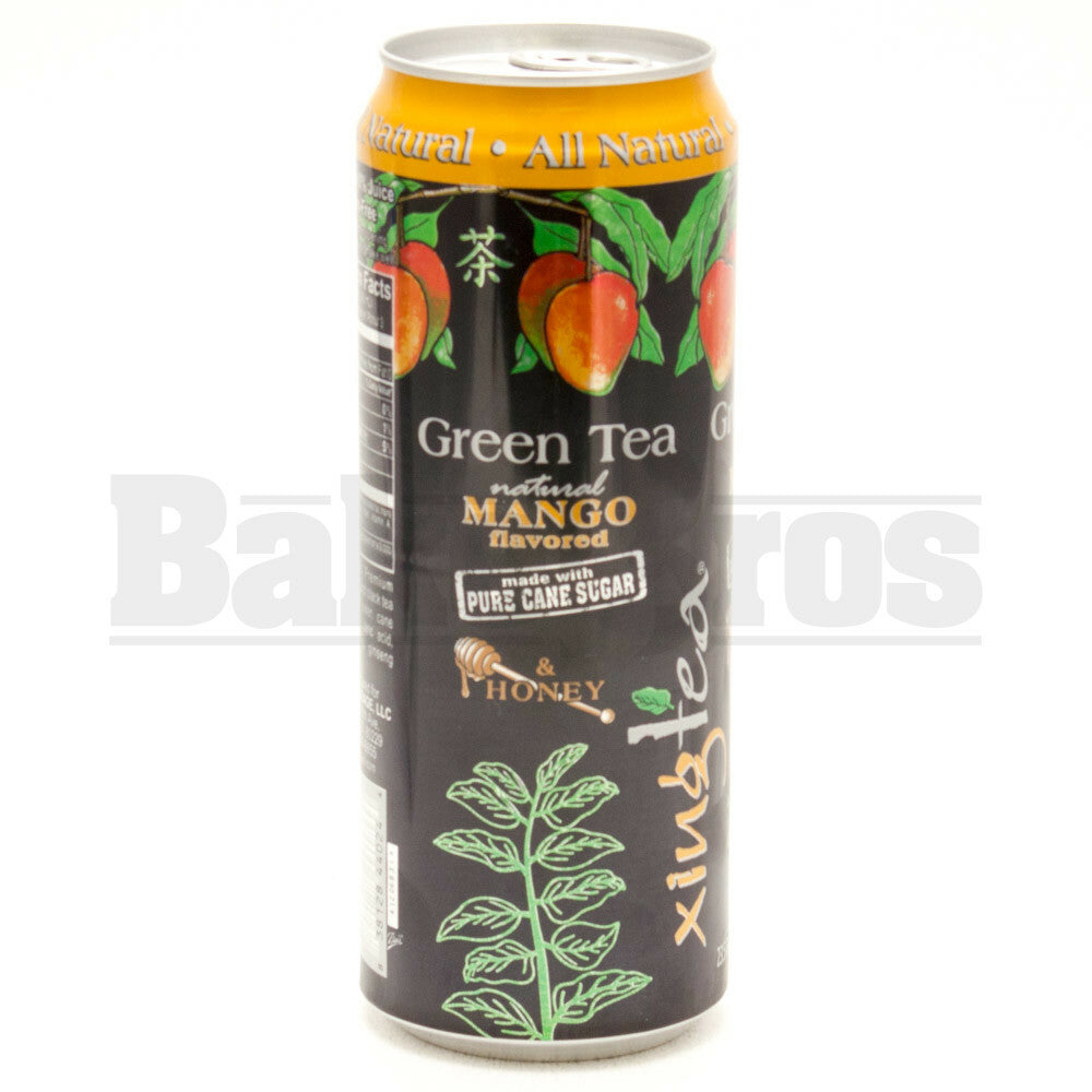 STASH SAFE CAN XINGTEA GREEN TEA DRINK MANGO 23.5 FL OZ