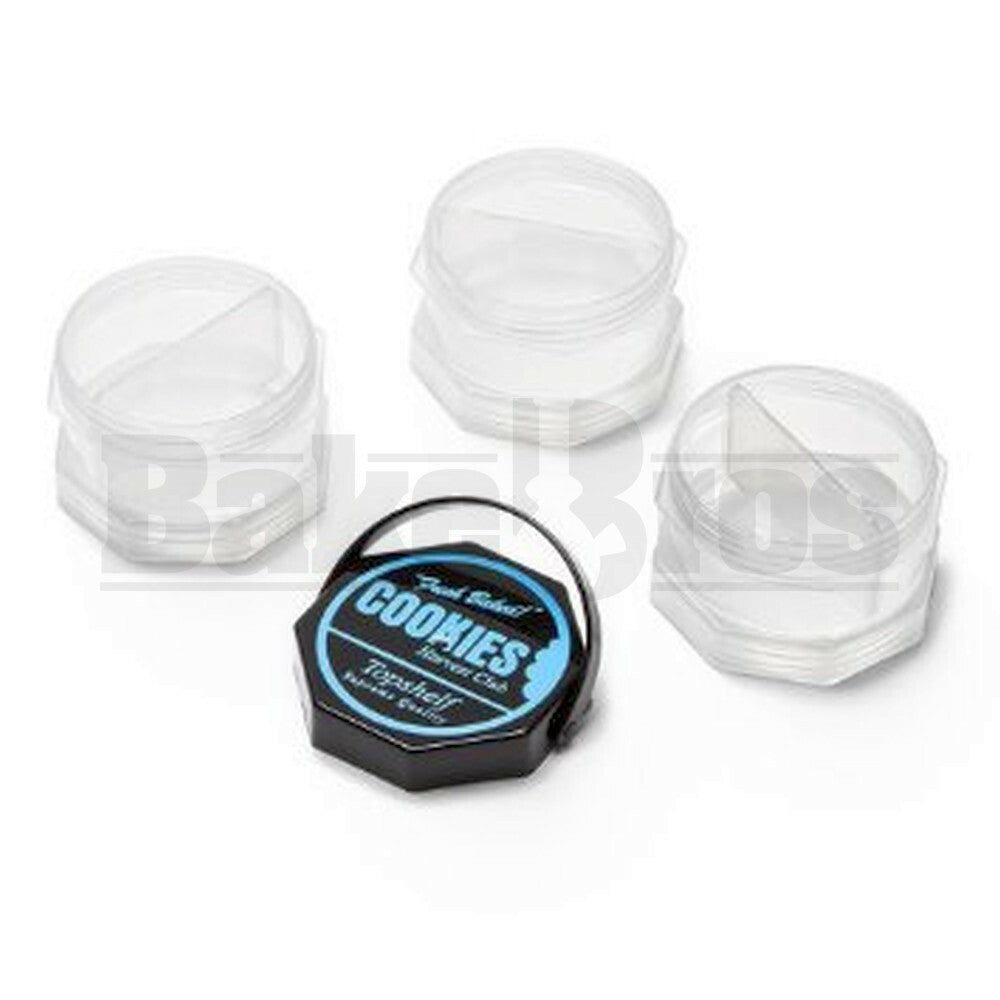 COOKIES HARVEST CLUB JARS BY GOODLIFE 3X STACKED JARS CLEAR Pack of 1