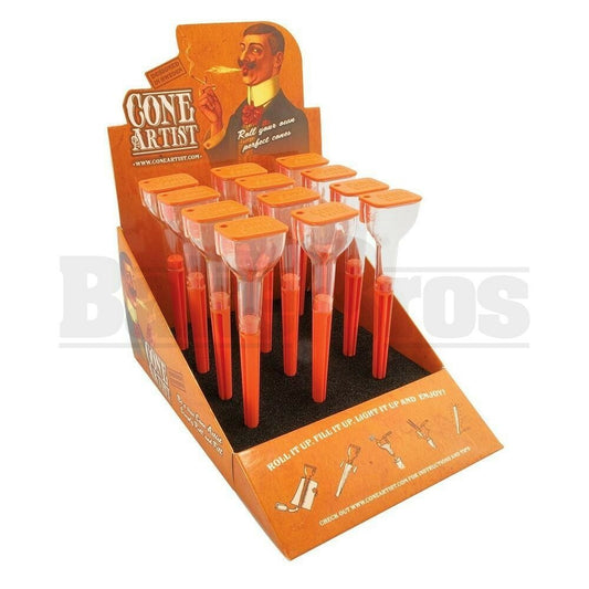 ORANGE Pack of 12 5"