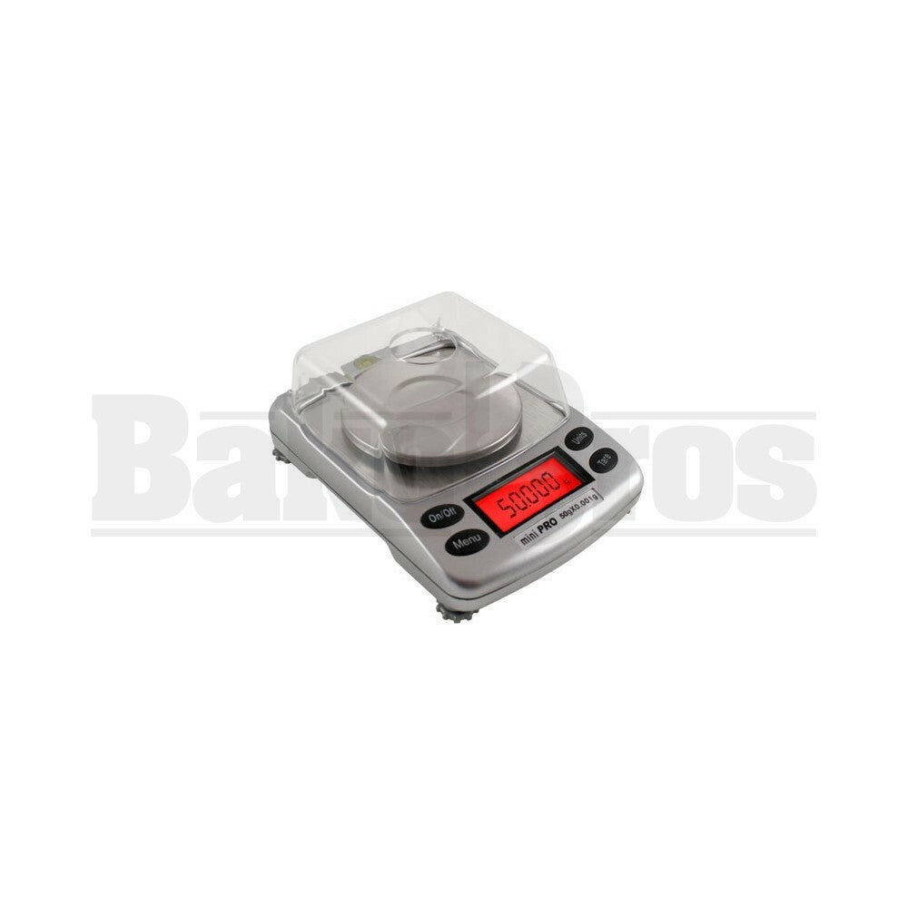 AWS SCALE MINI PRO PORTABLE PRECISION BALANCE 0.001g 50g SILVER