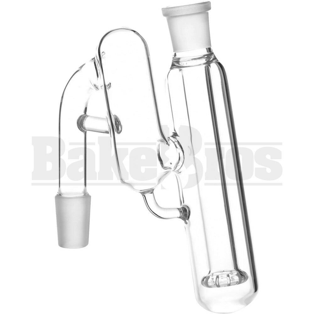 MAVERICK ASHCATCHER 2 CHAMBER WITH SHOWERHEAD CURVE BOTTOM CLEAR MALE 14MM