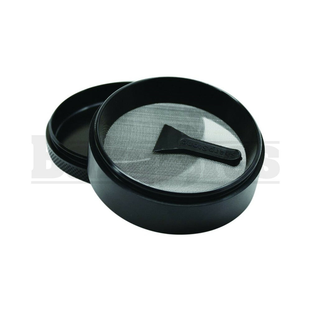 SHARPSTONE CLEAR TOP GRINDER 4 PIECE 2.5" BLACK Pack of 1