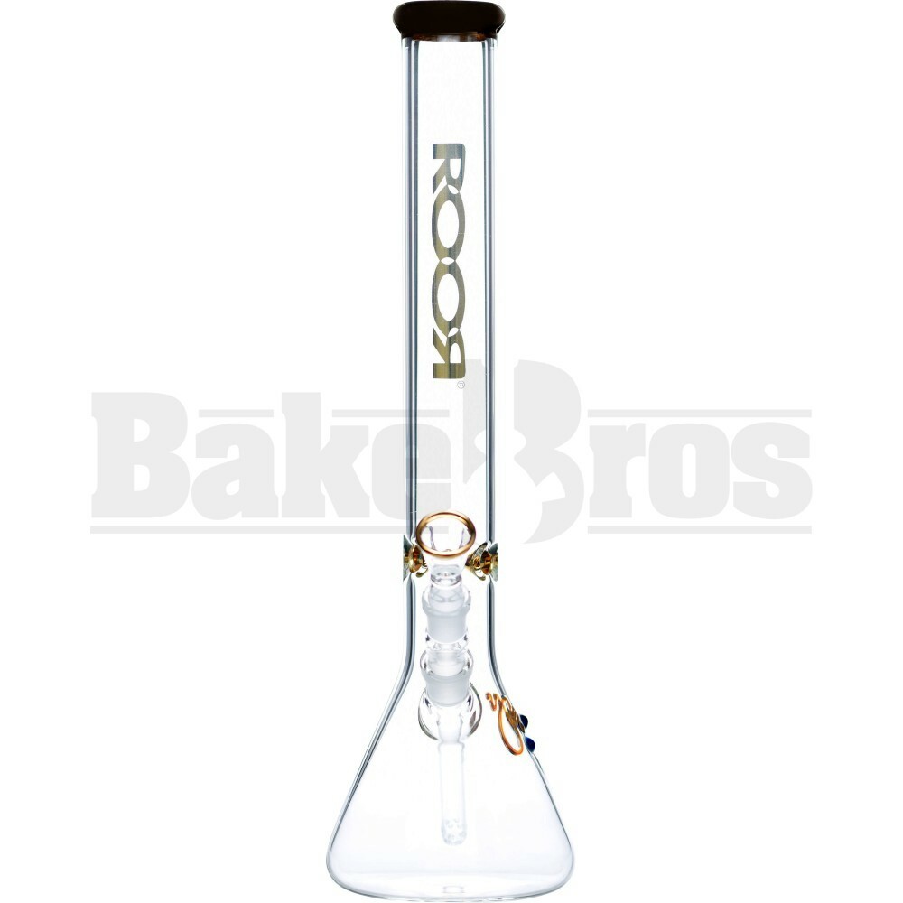 ROOR WP OG BEAKER GOLD PLATED 18" GOLD FEMALE 18MM