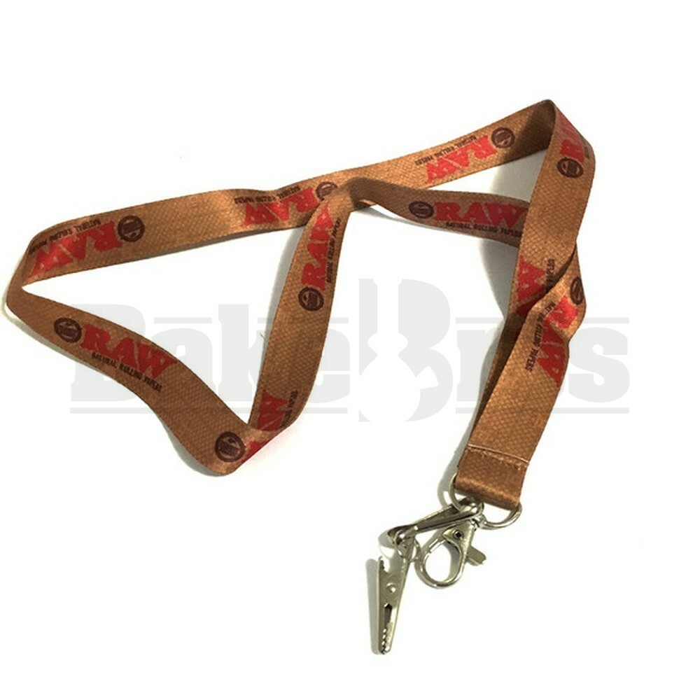 RAW RAWTHENTIC KEYCHAIN LANYARD RAW ASSORTED