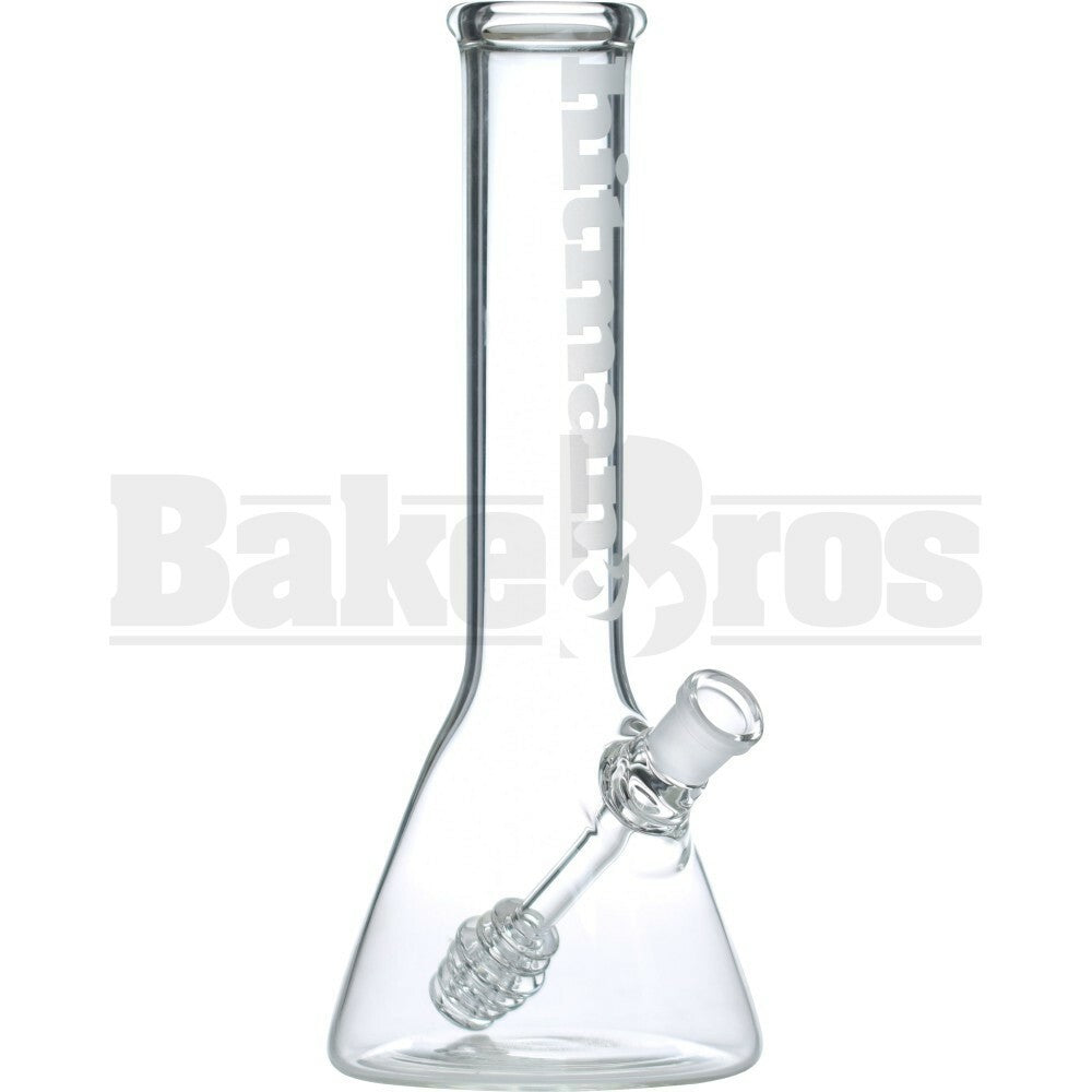 HITMAN WP BEAKER W/ HONEY WAND PERC 12" ETCH LABEL FEMALE 18MM