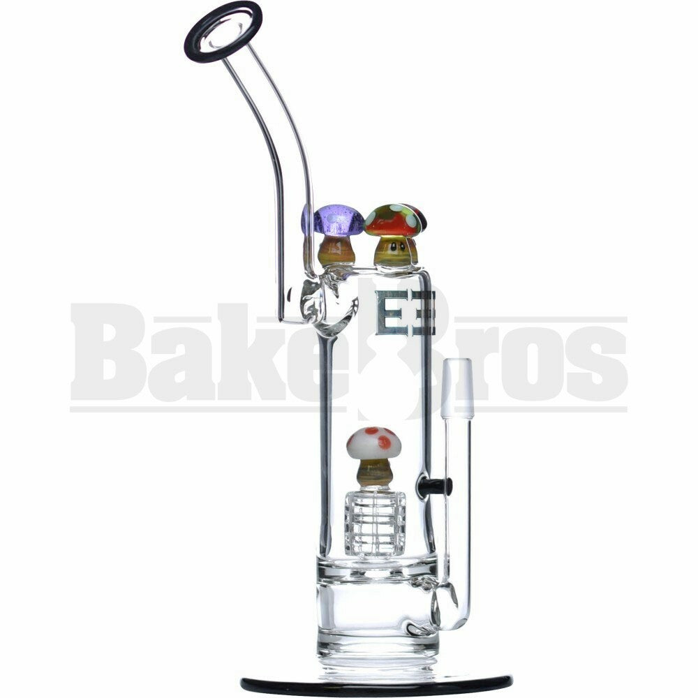 EMPIRE GLASSWORKS WP SHERLOCK ESCORT RIG W/ MUSHROOM PERC 11" ASSORTED MALE 14MM