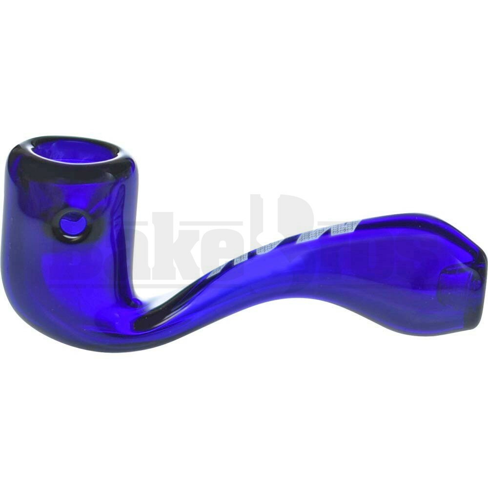 MAVERICK GLASS HAND PIPE MINI SHERLOCK 3.5" ASSORTED