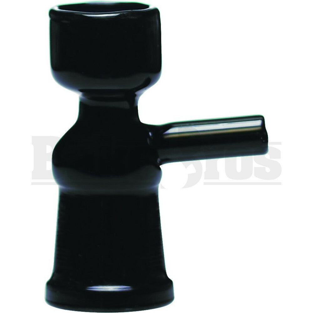 FEMALE BOWL WITH HANDLE BLACK 18MM