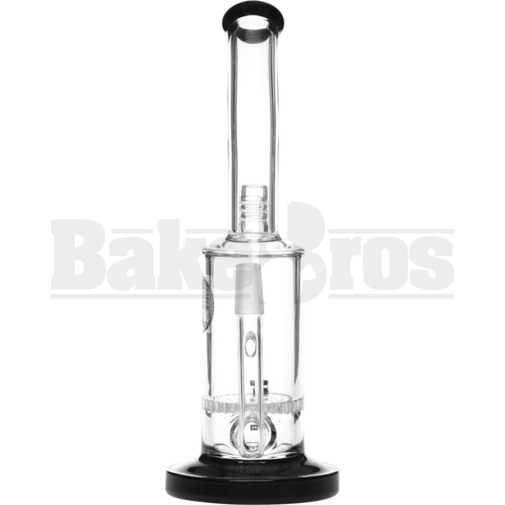 MAVERICK WP BENT NECK W/ HONEYCOMB AND SPLASHGUARD PERC 10" BLACK MALE 14MM