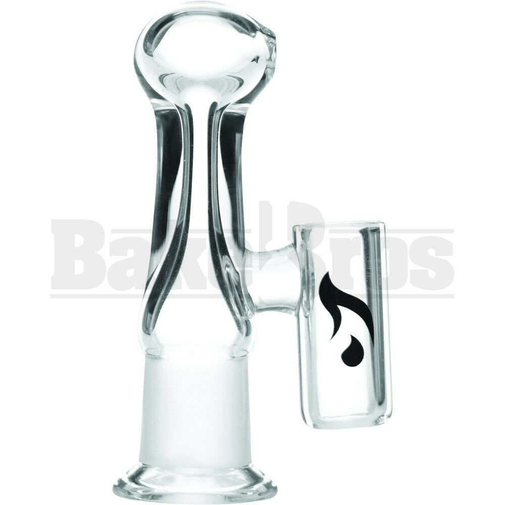 HITMAN FEMALE BELLYBUTTON DOME CLEAR 18MM