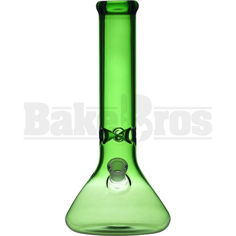 WP STANDARD BEAKER 12" GREEN FEMALE 18MM