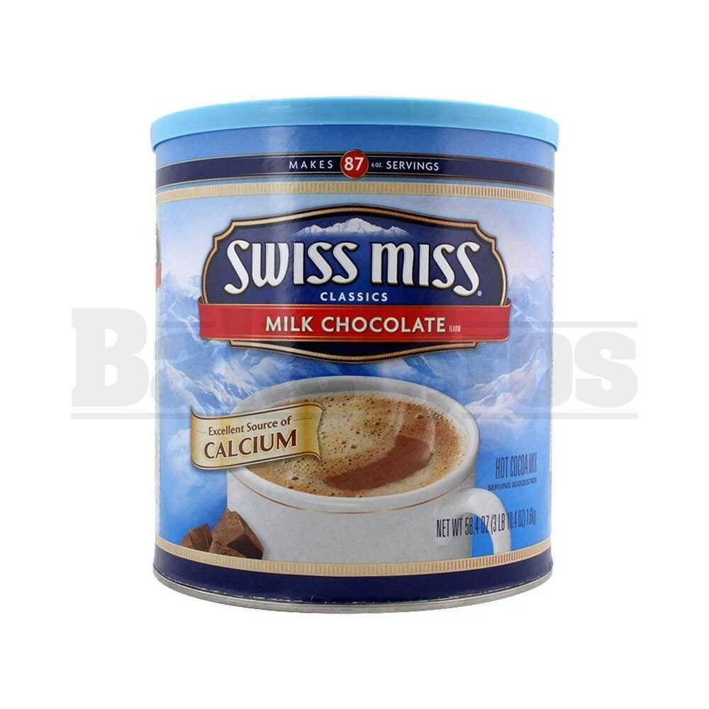 STASH SAFE CAN KITCHEN SWISS MISS CHOCOLATE DRINK MIX HOT COCO 58 OZ